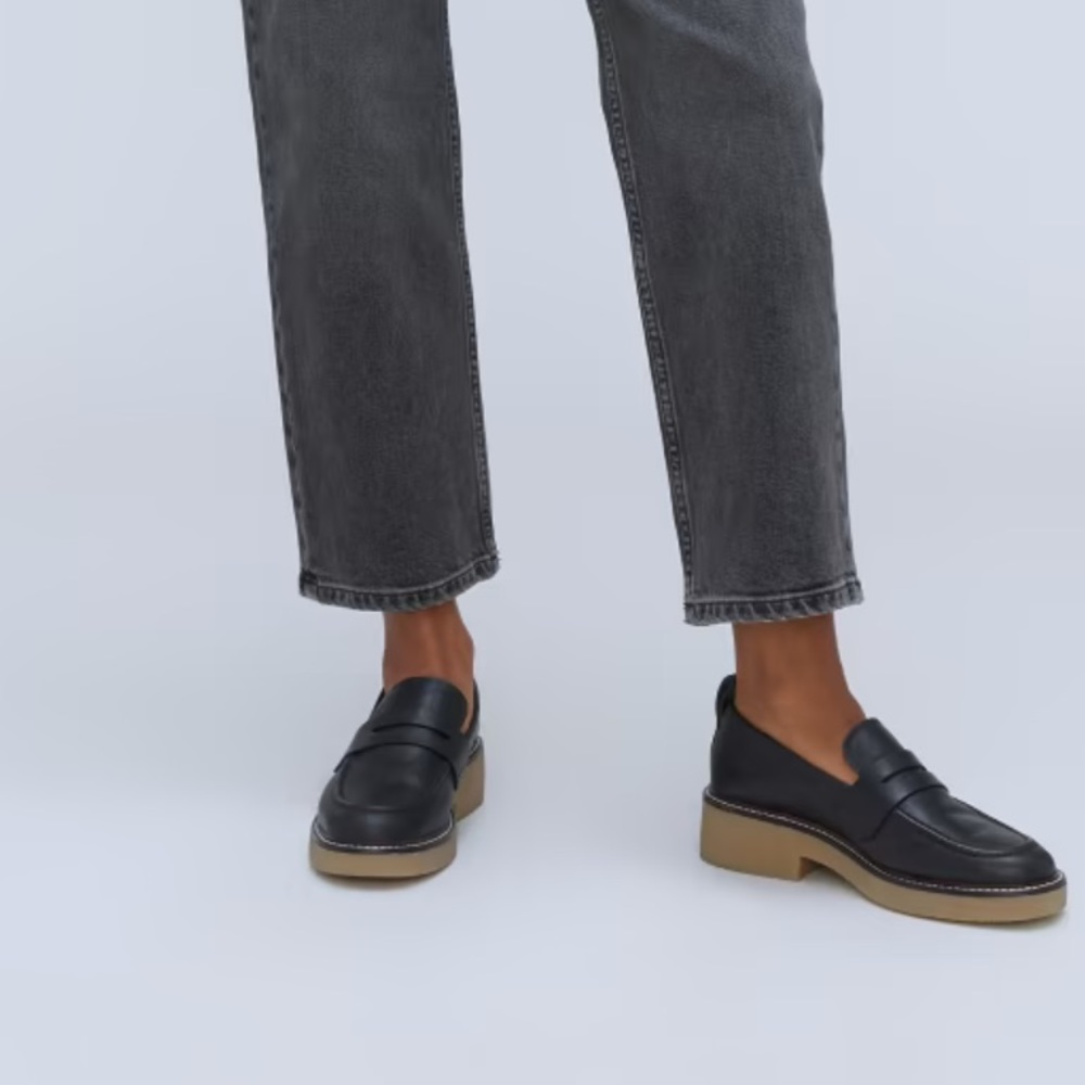 Everlane gum sole loafer